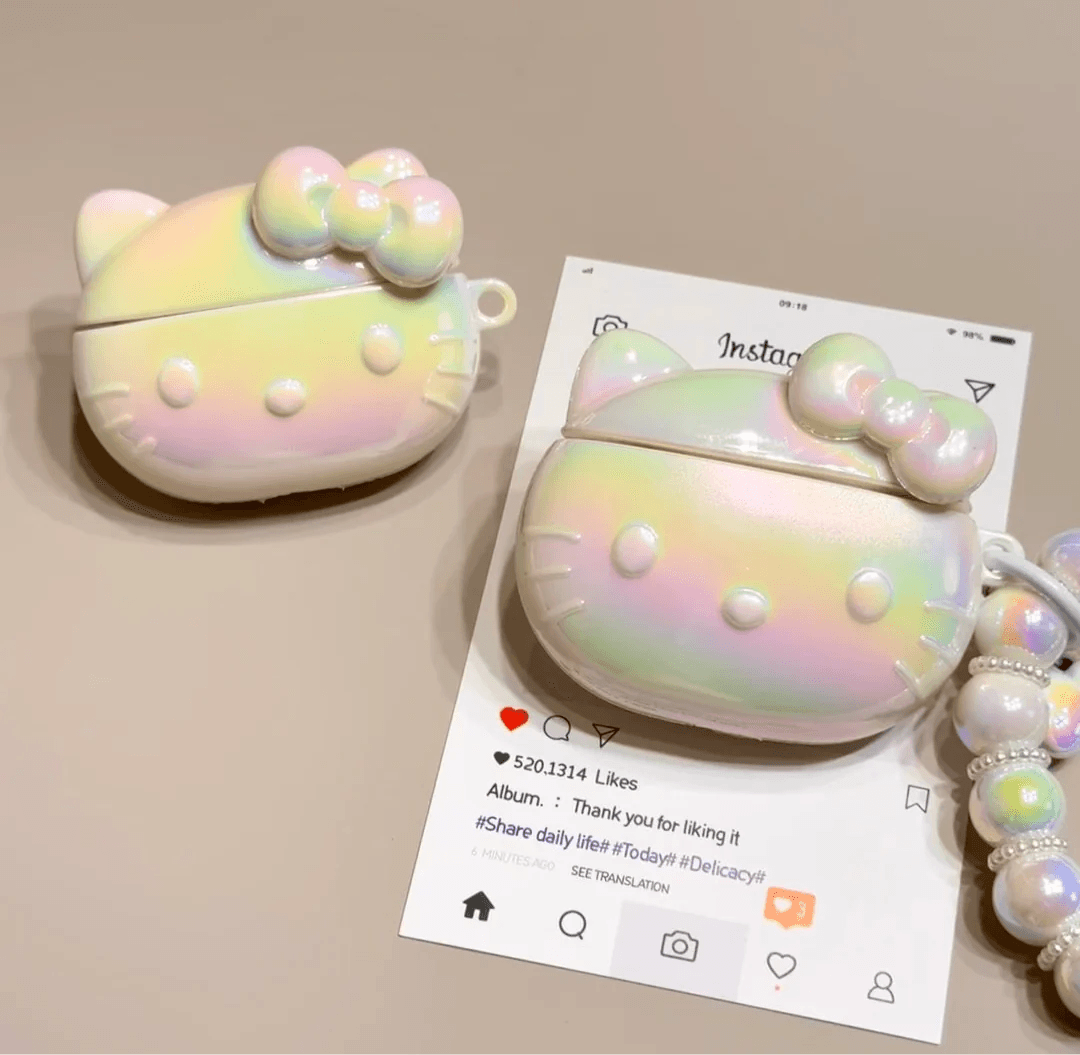 HelloKitty Mermaid Aurora AirPods Case With Charm - In Kawaii Shop <span style="background-color:rgb(246,247,248);color:rgb(28,30,33);"> HelloKitty Mermaid Aurora AirPods Case With Charm , AirPot Case , In Kawaii Shop , sanrio , www.inkawaiishop.com </span>