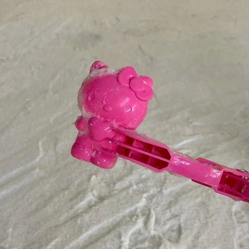 Hello Kitty Magical Snow Maker Mould
