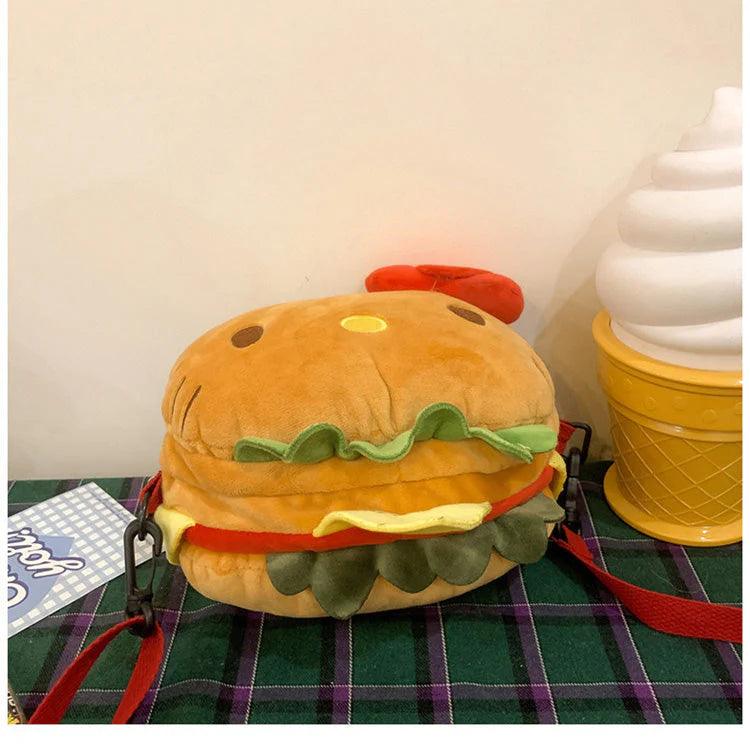 Hello Kitty Burger Shoulder Bag - In Kawaii Shop <span style="background-color:rgb(246,247,248);color:rgb(28,30,33);"> Hello Kitty Burger Shoulder Bag , Shoulder Bag , In Kawaii Shop , sanrio , www.inkawaiishop.com </span>