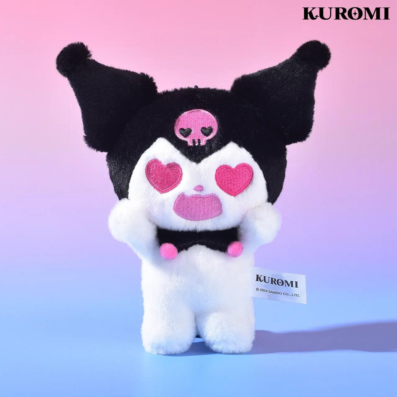 Kuromi Funny Face Plush Charm Blind Box - In Kawaii Shop <span style="background-color:rgb(246,247,248);color:rgb(28,30,33);"> Kuromi Funny Face Plush Charm Blind Box , Plush Charm , Alifish x Sanrio , sanrio , www.inkawaiishop.com </span>