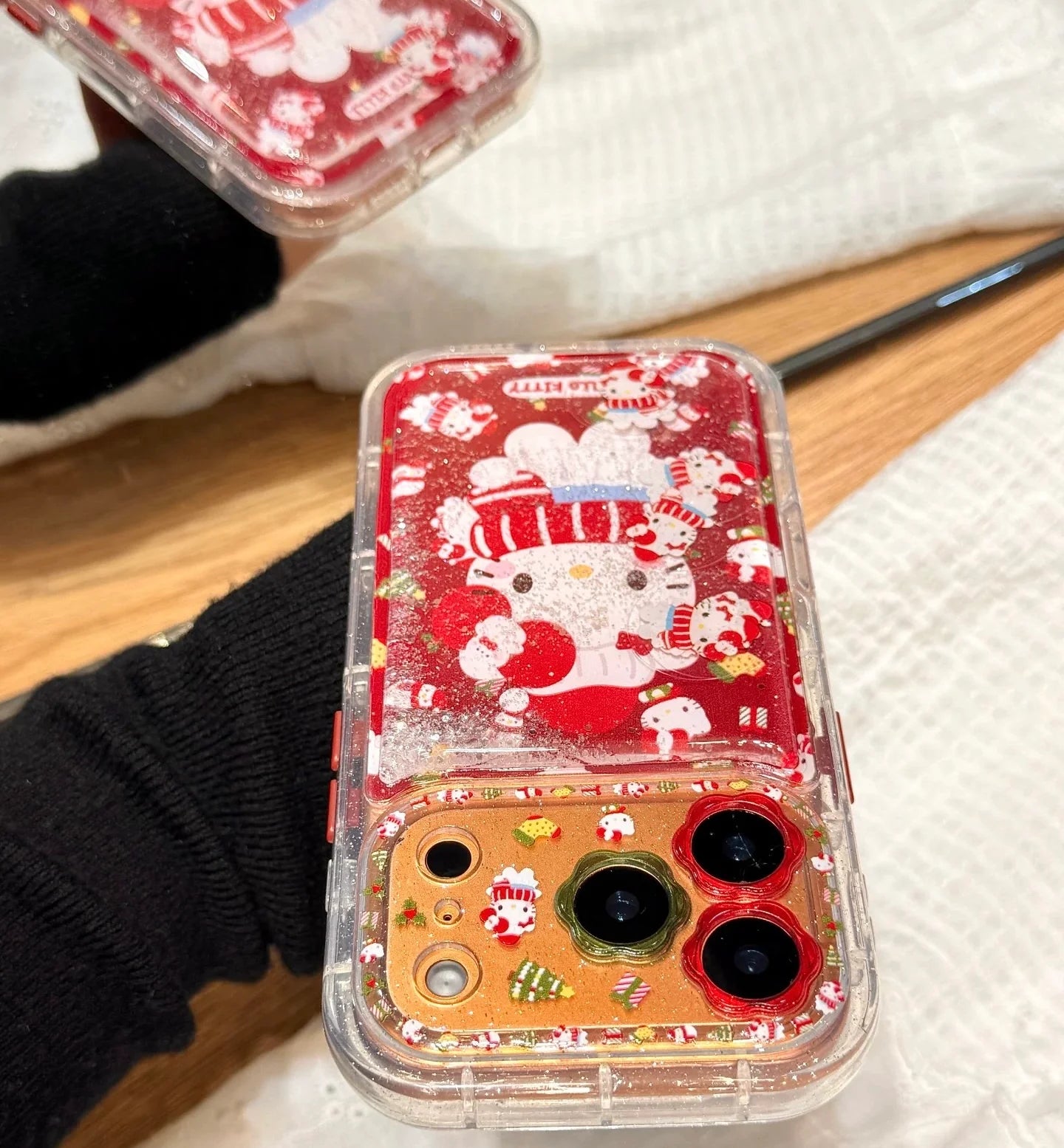 Hello Kitty Snow Globe Phone Case