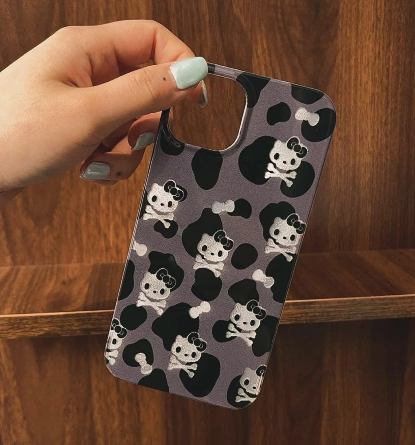 HelloKitty Skull Face Phone Case - In Kawaii Shop <span style="background-color:rgb(246,247,248);color:rgb(28,30,33);"> HelloKitty Skull Face Phone Case , PHONE CASE , In Kawaii Shop , sanrio , www.inkawaiishop.com </span>