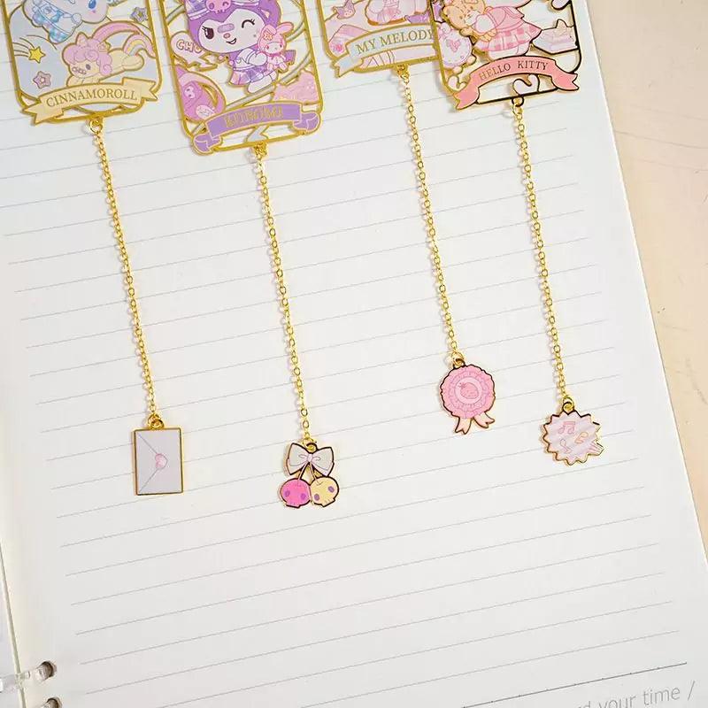 Sanrio Metal Bookmark - In Kawaii Shop <span style="background-color:rgb(246,247,248);color:rgb(28,30,33);"> Sanrio Metal Bookmark , Bookmark , joytop , sanrio, stationary , www.inkawaiishop.com </span>