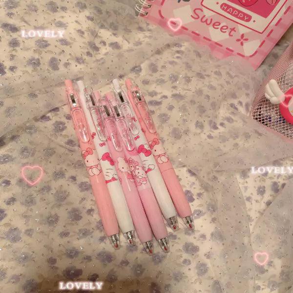 Hello Kitty Gel Pens Set (4pcs) - In Kawaii Shop <span style="background-color:rgb(246,247,248);color:rgb(28,30,33);"> Hello Kitty Gel Pens Set (4pcs) , Pen , In Kawaii Shop , Pen, sanrio, stationary , www.inkawaiishop.com </span>