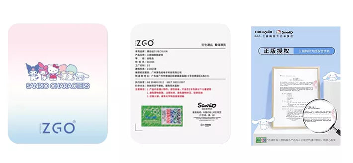 Hello Kitty x Tidecolor - Let's Go Shopping Together Small Bag