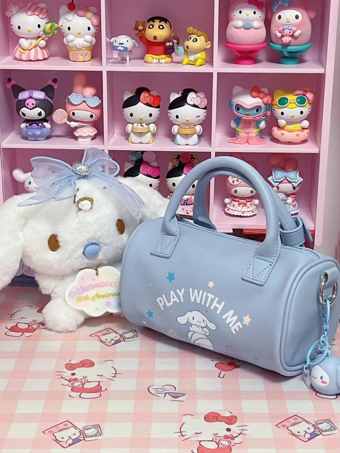 Cinnamoroll Round Bag - In Kawaii Shop <span style="background-color:rgb(246,247,248);color:rgb(28,30,33);"> Cinnamoroll Round Bag , Handbag , In Kawaii Shop , sanrio , www.inkawaiishop.com </span>