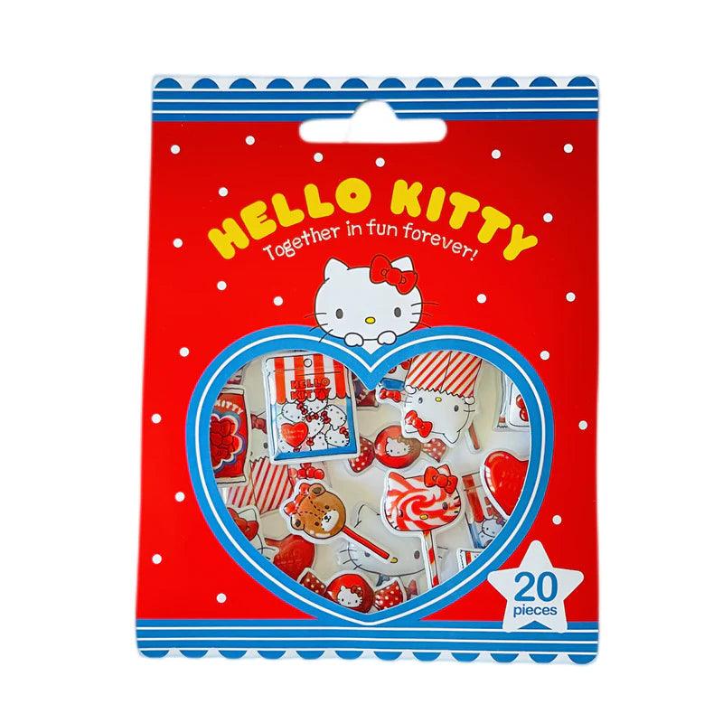 Sanrio 3D Sweetness Stickers - In Kawaii Shop <span style="background-color:rgb(246,247,248);color:rgb(28,30,33);"> Sanrio 3D Sweetness Stickers , sticker , sanrio , sanrio, stationary , www.inkawaiishop.com </span>