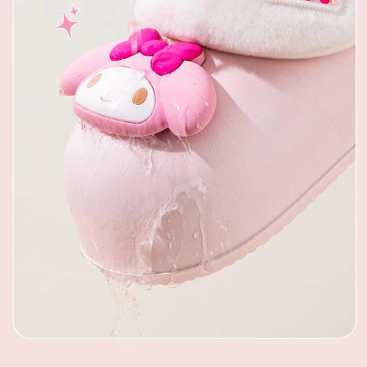 Sanrio Fluffy Slippers - In Kawaii Shop <span style="background-color:rgb(246,247,248);color:rgb(28,30,33);"> Sanrio Fluffy Slippers , Slippers , In Kawaii Shop , sanrio , www.inkawaiishop.com </span>