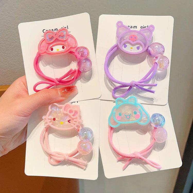 Sanrio Jelly Hair Scrunchie Set - In Kawaii Shop <span style="background-color:rgb(246,247,248);color:rgb(28,30,33);"> Sanrio Jelly Hair Scrunchie Set , Hair Scrunchie , In Kawaii Shop , sanrio , www.inkawaiishop.com </span>
