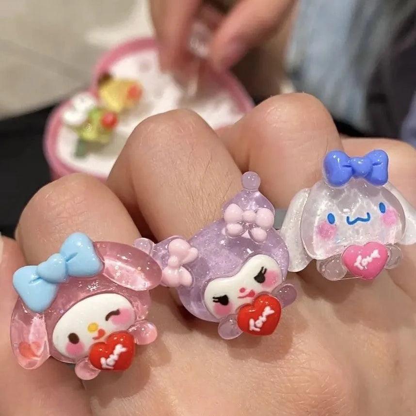 Sanrio Heart Ring Box - In Kawaii Shop <span style="background-color:rgb(246,247,248);color:rgb(28,30,33);"> Sanrio Heart Ring Box , ring , In Kawaii Shop , Cinnamoroll, Hello Kitty, Keroppi, Kuromi, My Melody, Pochacco, Pompompurin, sanrio , www.inkawaiishop.com </span>