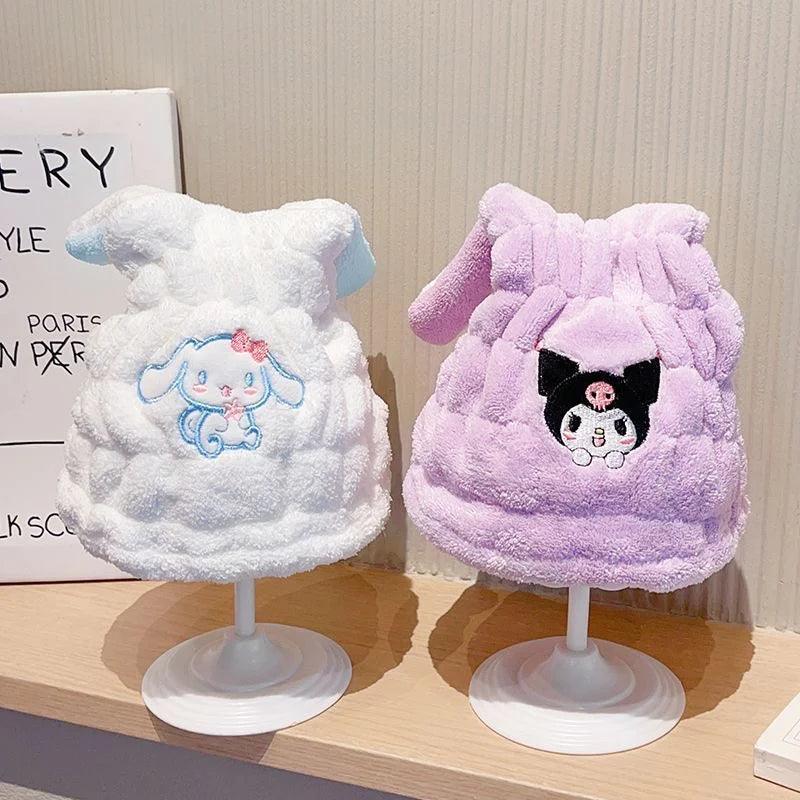 Sanrio Children's Bunny Ears Shaped Hair Drying Cap - In Kawaii Shop <span style="background-color:rgb(246,247,248);color:rgb(28,30,33);"> Sanrio Children's Bunny Ears Shaped Hair Drying Cap , Drying Cap , In Kawaii Shop , sanrio , www.inkawaiishop.com </span>