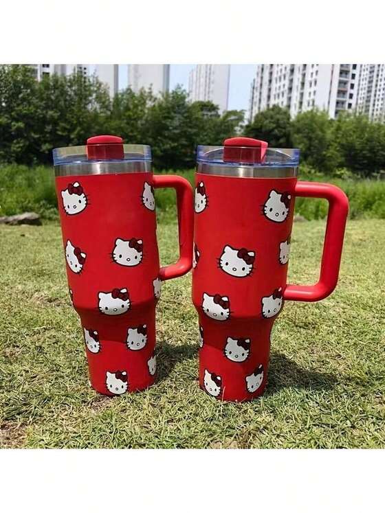 Sanrio Hello Kitty 40oz Stainless Steel Water Bottle