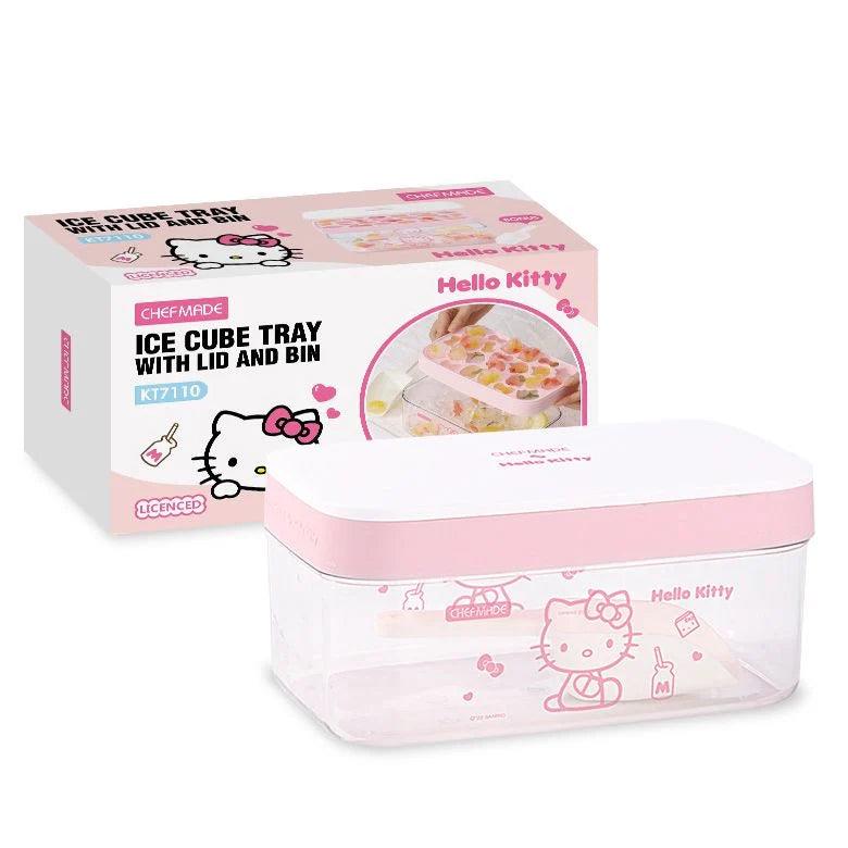 Hello Kitty Press & Pop Silicone Ice Tray - In Kawaii Shop <span style="background-color:rgb(246,247,248);color:rgb(28,30,33);"> Hello Kitty Press & Pop Silicone Ice Tray , Ice Mold , CHEFMADE X Hello Kitty , sanrio , www.inkawaiishop.com </span>