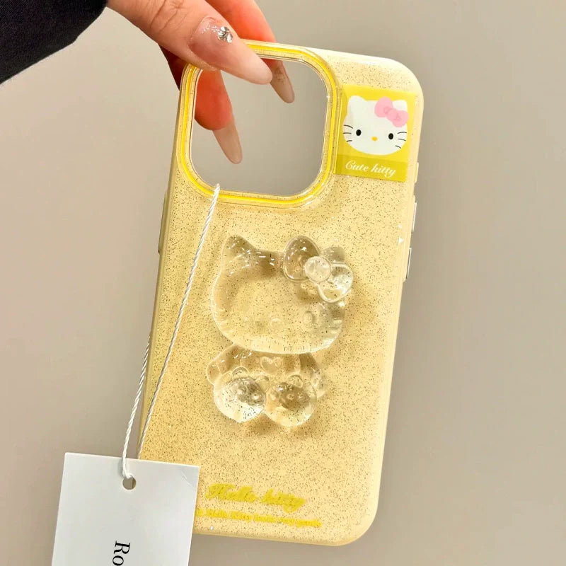 Hello Kitty 3D Jelly iPhone Case