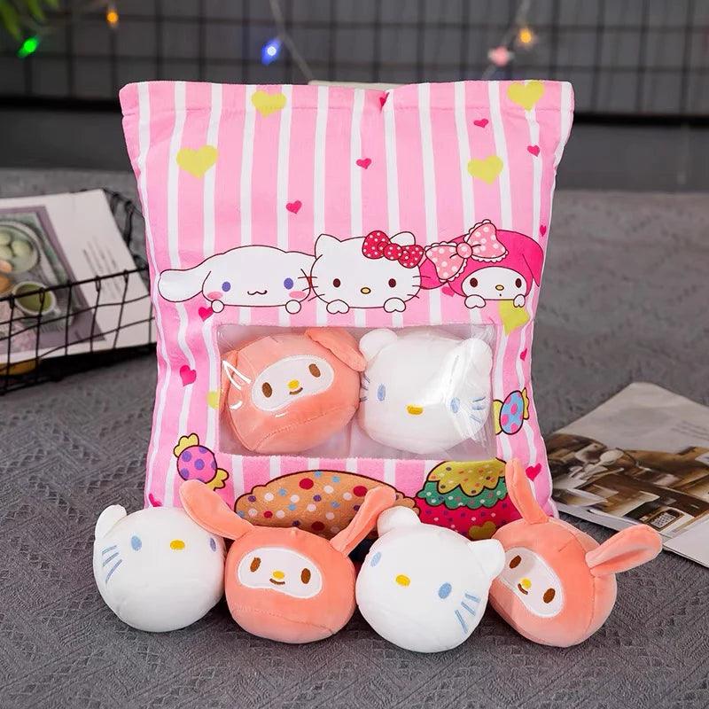 Sanrio Candy Pouch Cushion - In Kawaii Shop <span style="background-color:rgb(246,247,248);color:rgb(28,30,33);"> Sanrio Candy Pouch Cushion , Plush Toy , In Kawaii Shop , PLUSHY, sanrio , www.inkawaiishop.com </span>