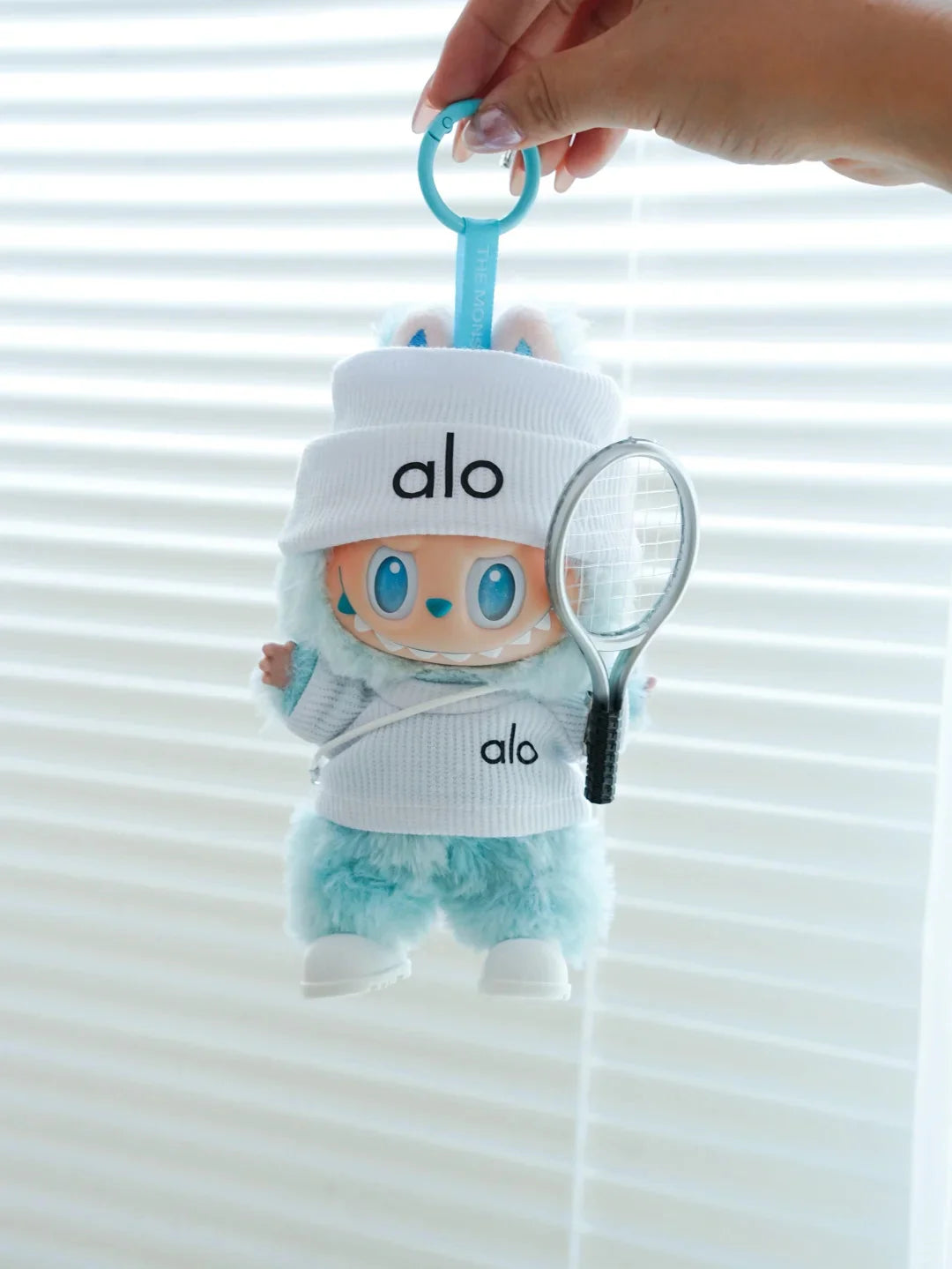 Alo Tennis Outfit Set for Labubu