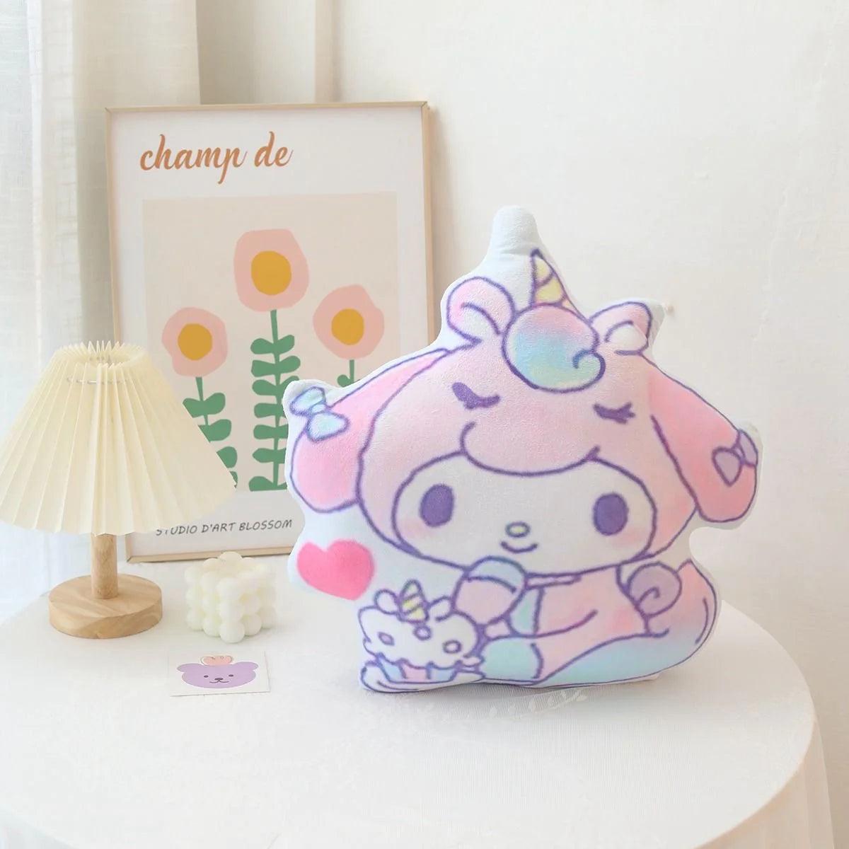 Sanrio Unicorn Party Cushion - In Kawaii Shop <span style="background-color:rgb(246,247,248);color:rgb(28,30,33);"> Sanrio Unicorn Party Cushion , Plush Toy , In Kawaii Shop , PLUSHY, sanrio , www.inkawaiishop.com </span>
