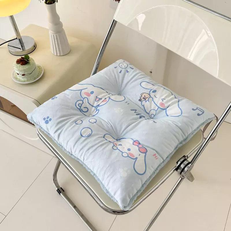 Pochacco and Cinnamoroll Sitting Cushion - In Kawaii Shop <span style="background-color:rgb(246,247,248);color:rgb(28,30,33);"> Pochacco and Cinnamoroll Sitting Cushion , Cushion , In Kawaii Shop , sanrio , www.inkawaiishop.com </span>