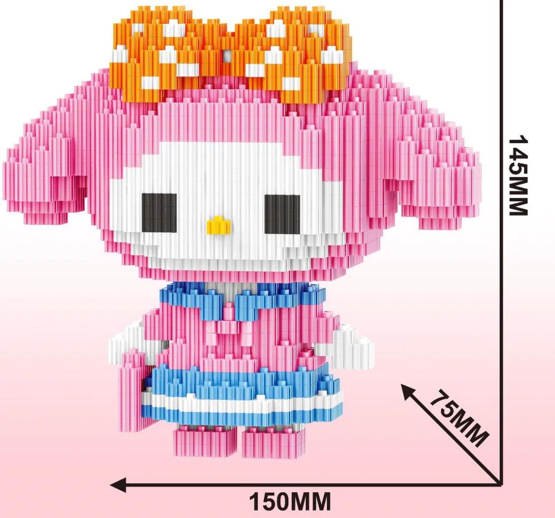 Sanrio Custom Building Block - In Kawaii Shop <span style="background-color:rgb(246,247,248);color:rgb(28,30,33);"> Sanrio Custom Building Block , Building Block , In Kawaii Shop , sanrio, Toys , www.inkawaiishop.com </span>