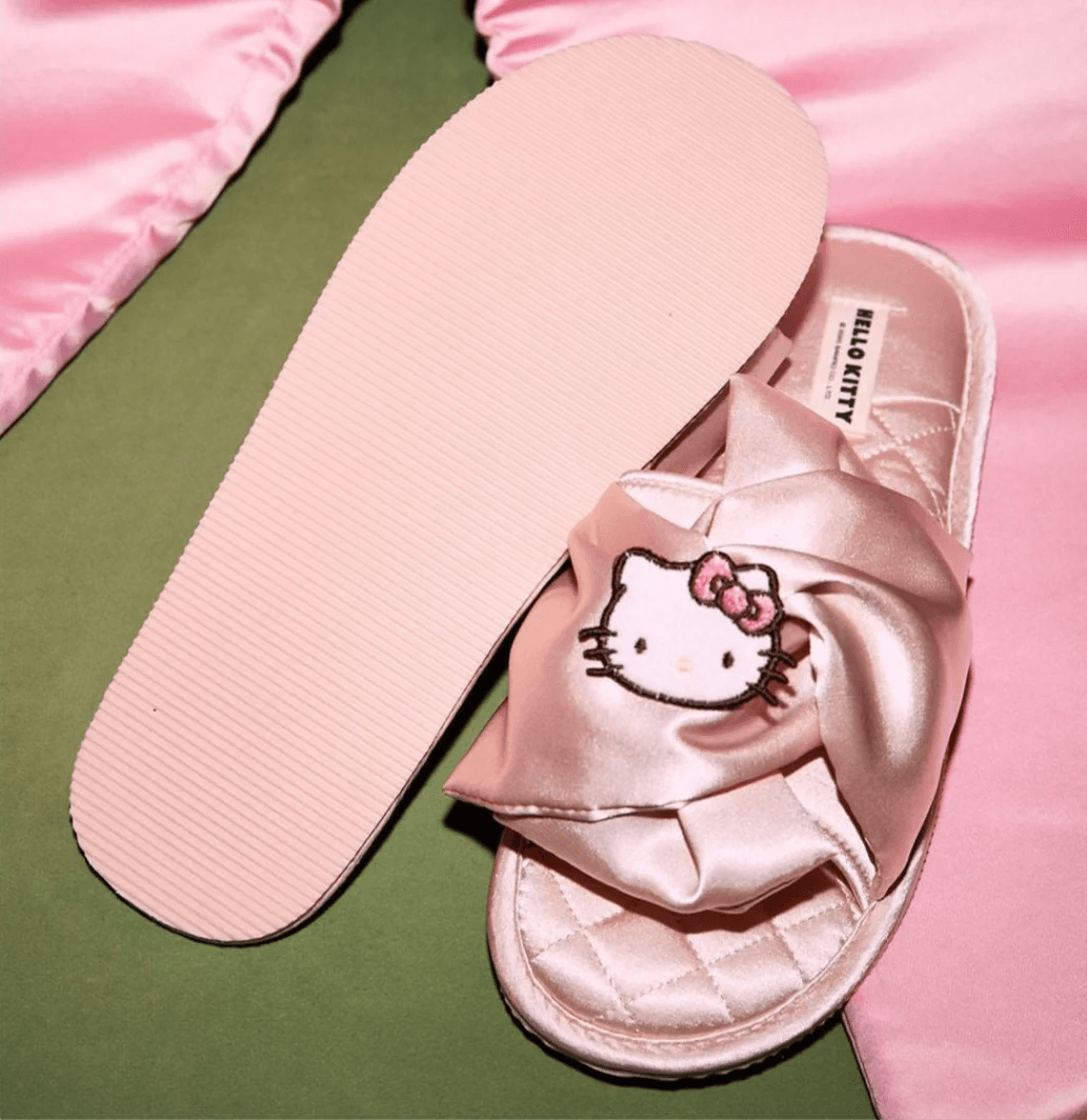 Hello Kitty Satin Slippers of Grace - In Kawaii Shop <span style="background-color:rgb(246,247,248);color:rgb(28,30,33);"> Hello Kitty Satin Slippers of Grace , Slippers , Alifish x Sanrio , sanrio , www.inkawaiishop.com </span>