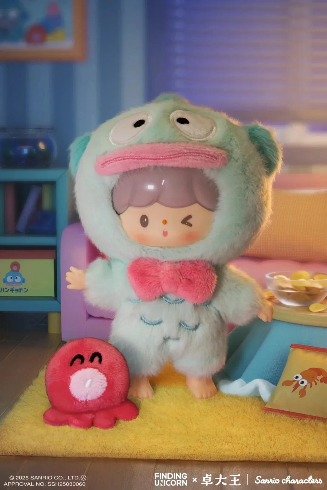 Zzoton x Sanrio Plush Charm Blind Box