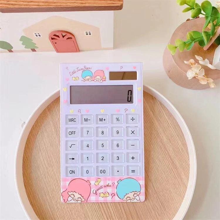 Sanrio Characters Solar Power Calculator - In Kawaii Shop <span style="background-color:rgb(246,247,248);color:rgb(28,30,33);"> Sanrio Characters Solar Power Calculator , calculator , In Kawaii Shop , sanrio, stationary , www.inkawaiishop.com </span>