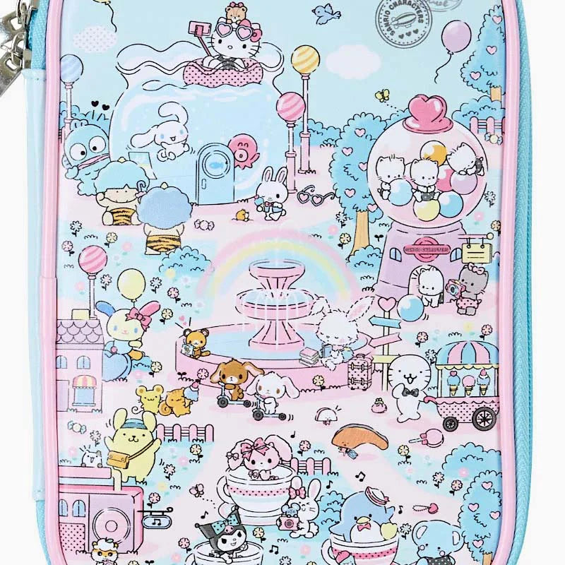 Sanrio Pastel Parade Travel Organizer Zip Case