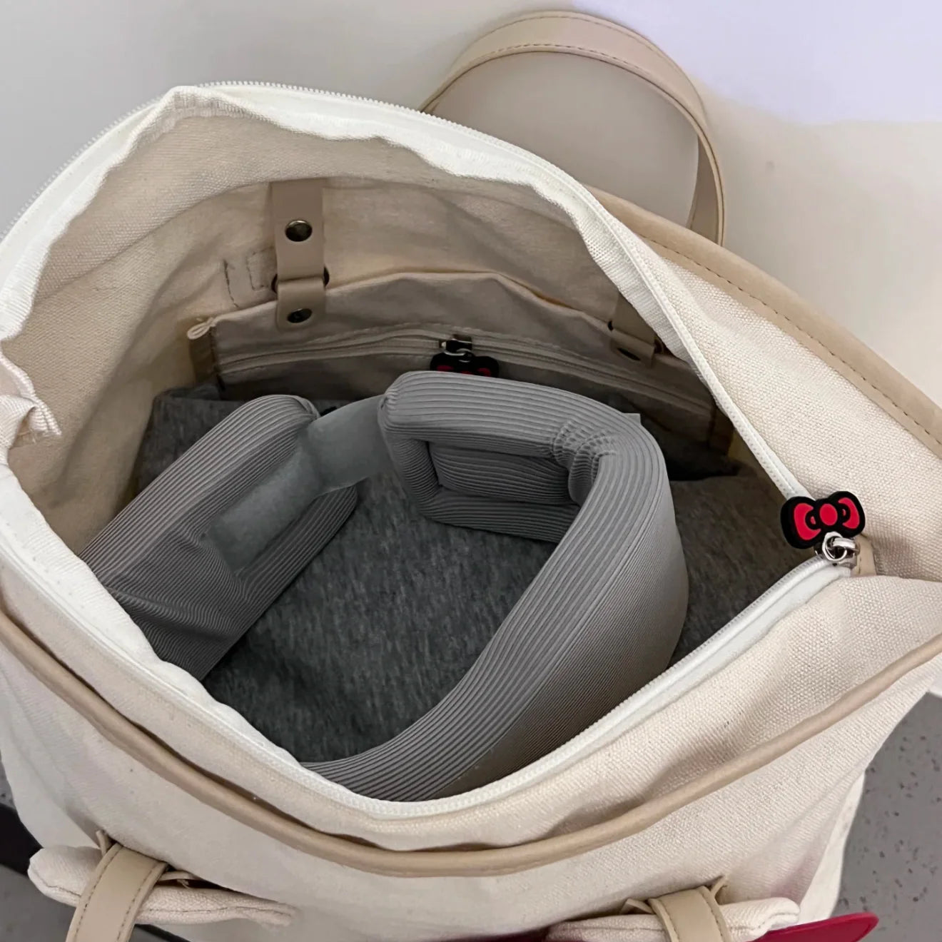 Hello Kitty Signature Canvas Tote Bag