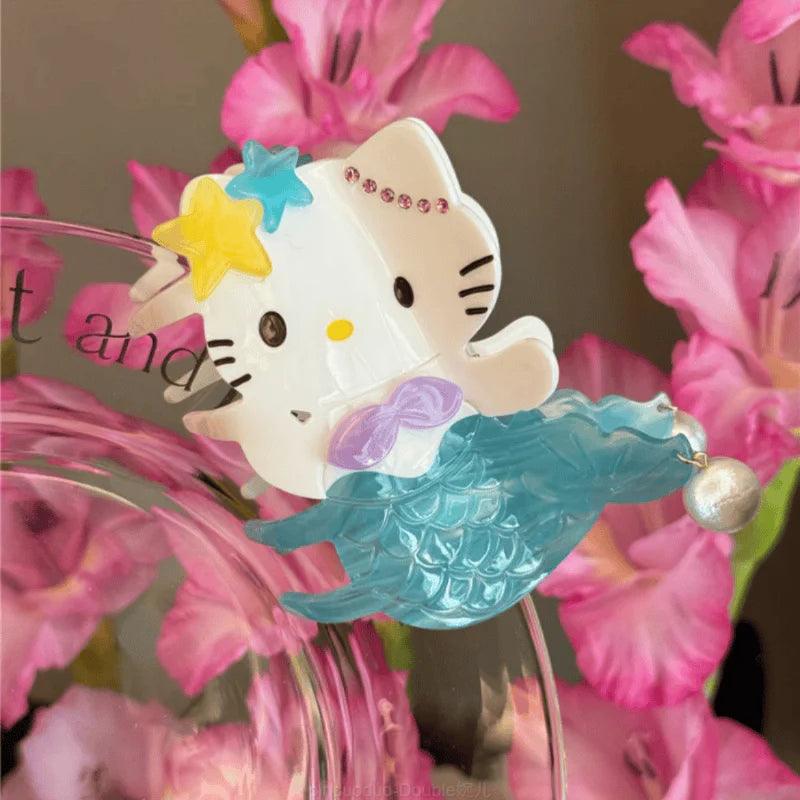 Hello Kitty Mermaid Hair Claw - In Kawaii Shop <span style="background-color:rgb(246,247,248);color:rgb(28,30,33);"> Hello Kitty Mermaid Hair Claw , Hair Clip , In Kawaii Shop , sanrio , www.inkawaiishop.com </span>