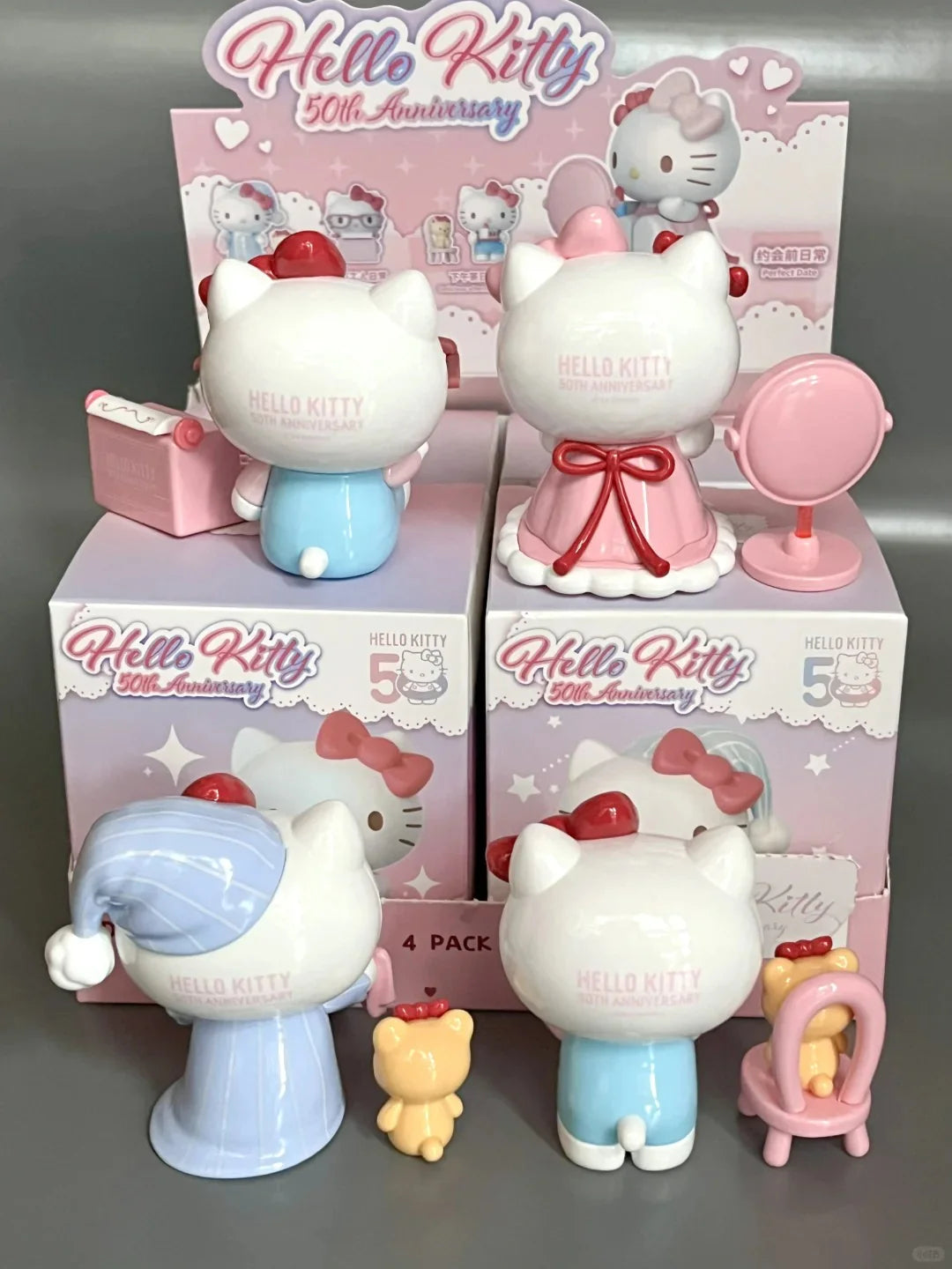 Hello Kitty Daily Life 50th Anniversary Blind Box