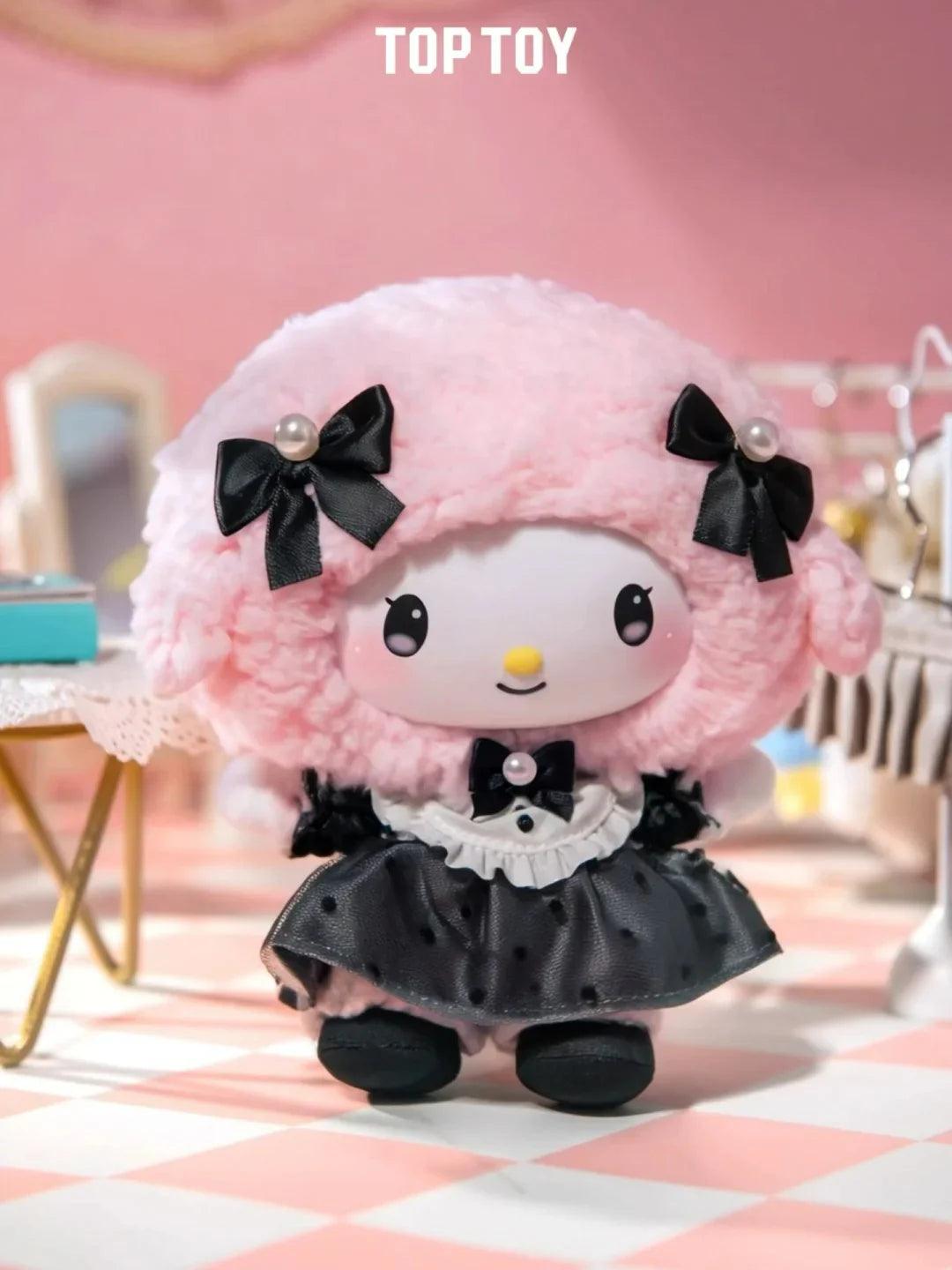 Kuromi & My Melody Elegant Gown Plush Doll Charm Blind Box - In Kawaii Shop <span style="background-color:rgb(246,247,248);color:rgb(28,30,33);"> Kuromi & My Melody Elegant Gown Plush Doll Charm Blind Box , Plush Charm , TopToy , My Sweet Piano, sanrio , www.inkawaiishop.com </span>