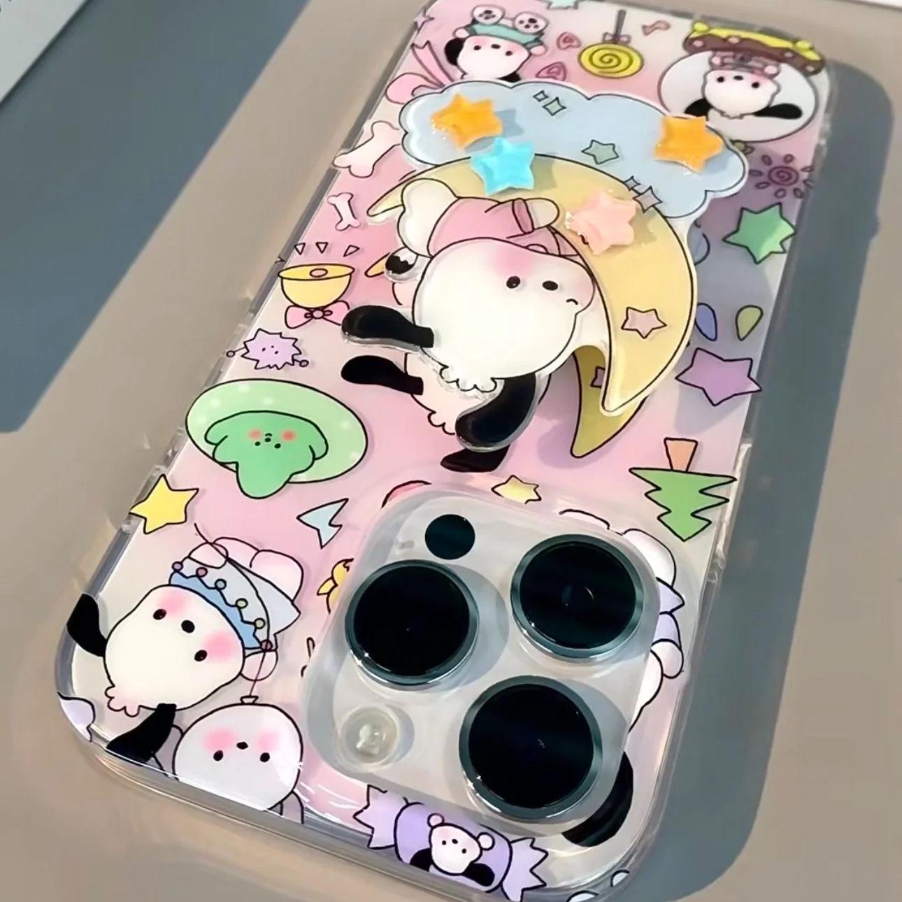 Pochacco Phone Case with Pop Socket - In Kawaii Shop <span style="background-color:rgb(246,247,248);color:rgb(28,30,33);"> Pochacco Phone Case with Pop Socket , PHONE CASE , In Kawaii Shop , sanrio , www.inkawaiishop.com </span>