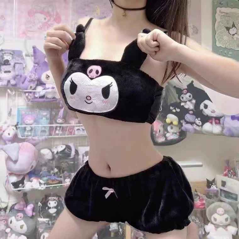 Sanrio Characters Lingerie Set