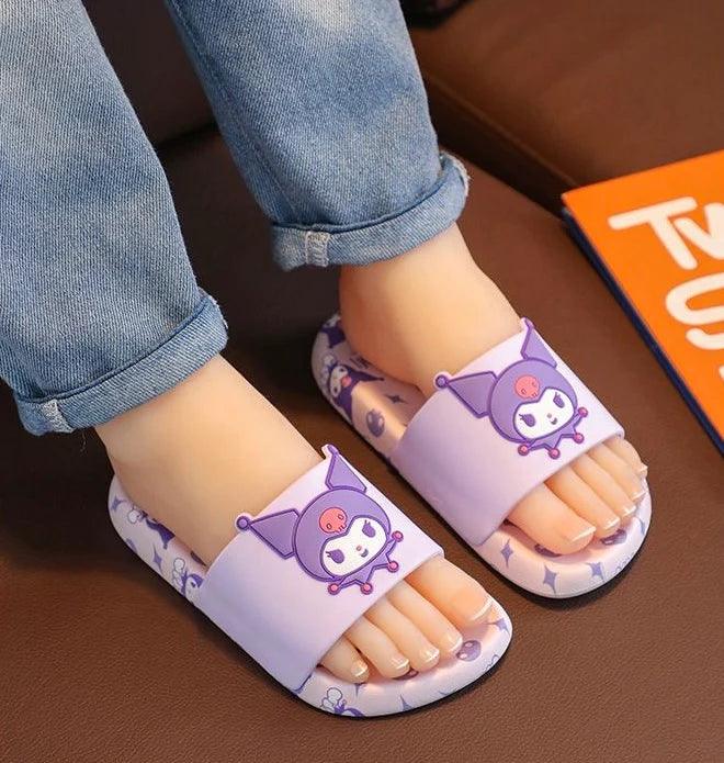 Sanrio Comfy Kids' Slippers - In Kawaii Shop <span style="background-color:rgb(246,247,248);color:rgb(28,30,33);"> Sanrio Comfy Kids' Slippers , Slippers , In Kawaii Shop , sanrio , www.inkawaiishop.com </span>