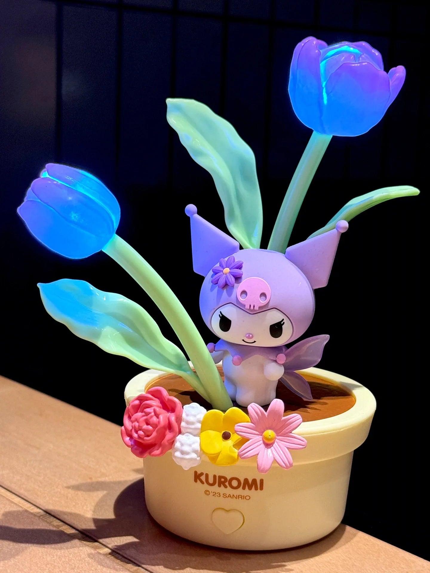 Sanrio Tulip Night Light - In Kawaii Shop <span style="background-color:rgb(246,247,248);color:rgb(28,30,33);"> Sanrio Tulip Night Light , night light , Alifish x Sanrio , sanrio , www.inkawaiishop.com </span>