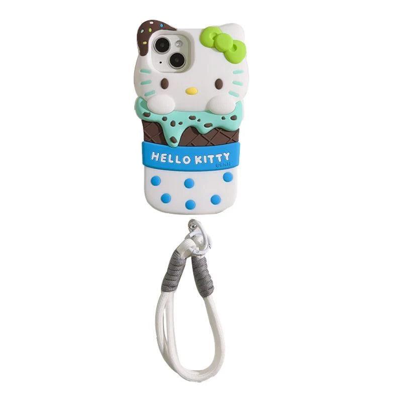 Hello Kitty Ice Cream Phone Case with Phone Charm - In Kawaii Shop <span style="background-color:rgb(246,247,248);color:rgb(28,30,33);"> Hello Kitty Ice Cream Phone Case with Phone Charm , PHONE CASE , In Kawaii Shop , sanrio , www.inkawaiishop.com </span>