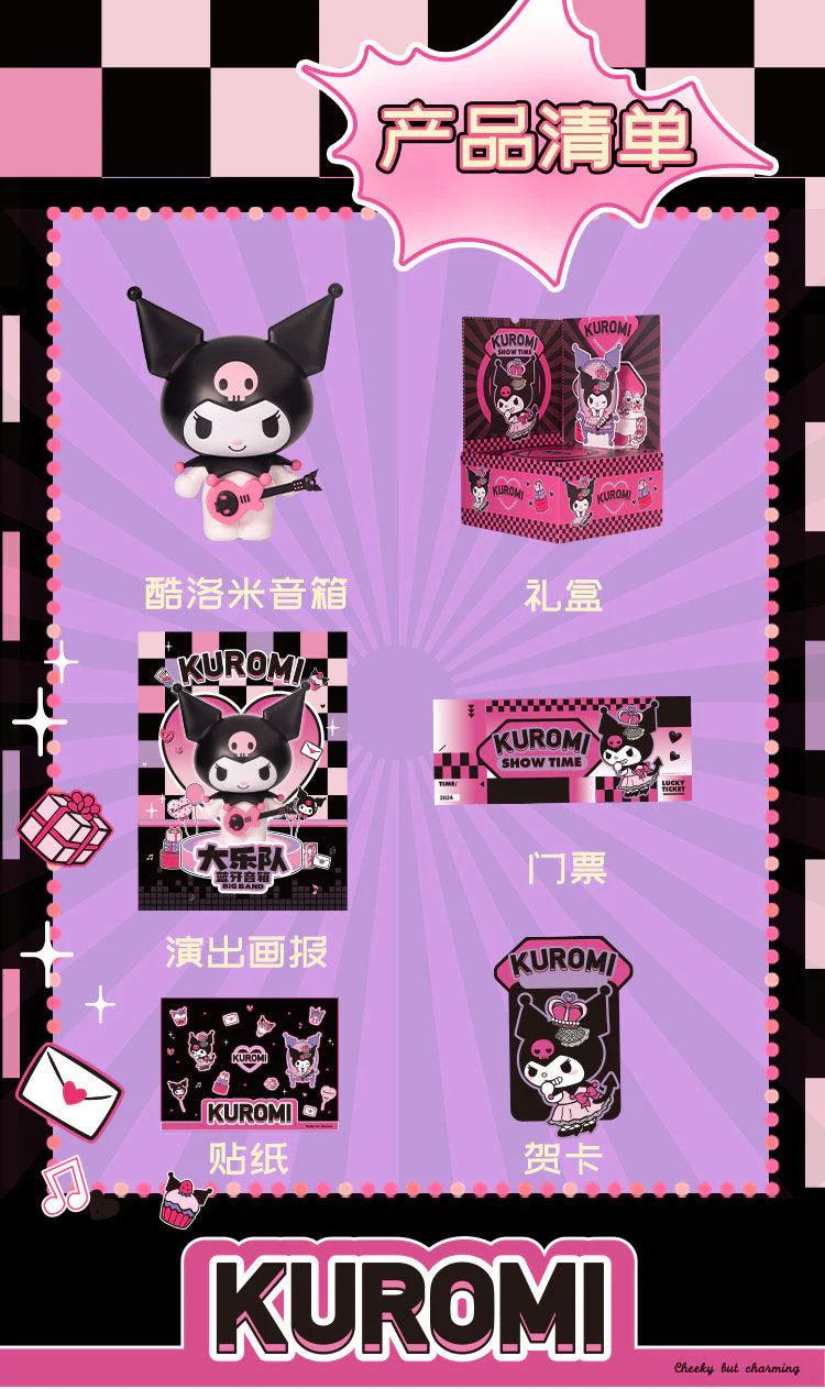 Kuromi Rock Demon Bluetooth Speaker Gift Set - In Kawaii Shop <span style="background-color:rgb(246,247,248);color:rgb(28,30,33);"> Kuromi Rock Demon Bluetooth Speaker Gift Set , Speaker , martube , sanrio , www.inkawaiishop.com </span>