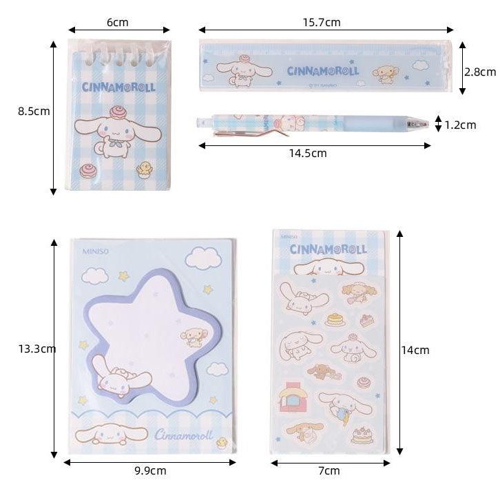 Sanrio Stationery Blind Set - In Kawaii Shop <span style="background-color:rgb(246,247,248);color:rgb(28,30,33);"> Sanrio Stationery Blind Set , Stationery Set , miniso , sanrio, stationary , www.inkawaiishop.com </span>