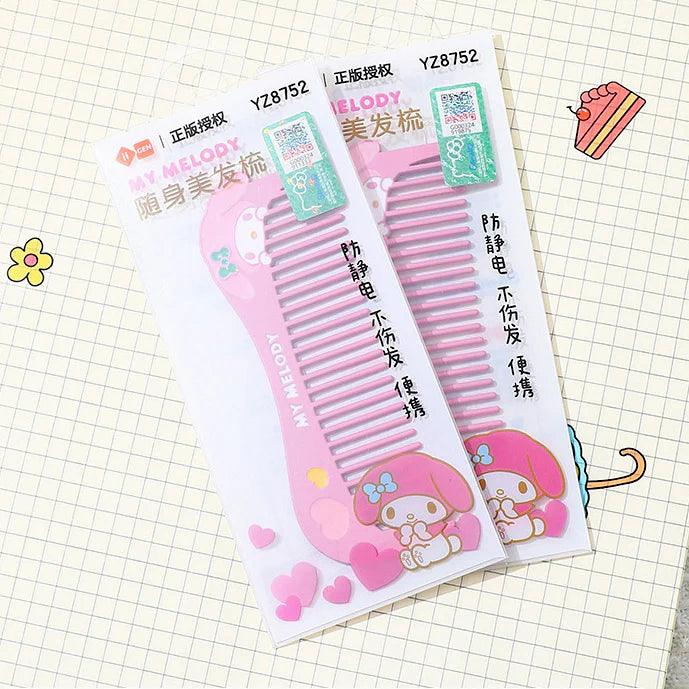 Sanrio Anti Static Hair Brush - In Kawaii Shop <span style="background-color:rgb(246,247,248);color:rgb(28,30,33);"> Sanrio Anti Static Hair Brush , Hair Brush , iigen , sanrio , www.inkawaiishop.com </span>