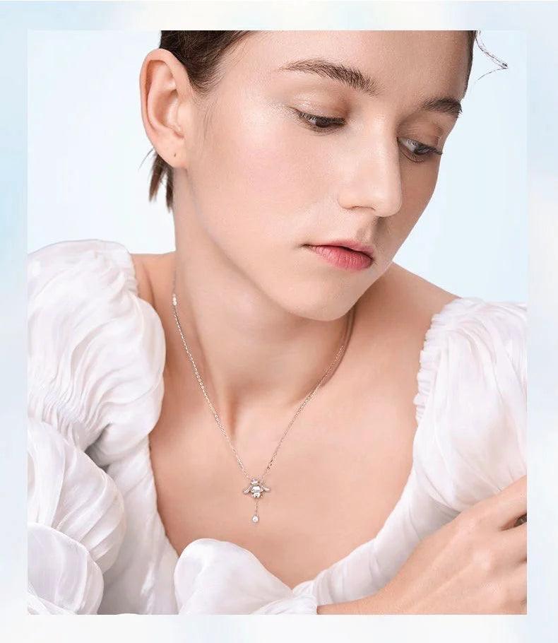 Silver Cinnamoroll Necklace - In Kawaii Shop <span style="background-color:rgb(246,247,248);color:rgb(28,30,33);"> Silver Cinnamoroll Necklace , necklace , ZGO , sanrio , www.inkawaiishop.com </span>