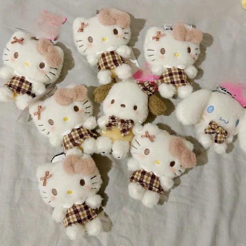 Hello Kitty Plaid Dress Doll Keychain - In Kawaii Shop <span style="background-color:rgb(246,247,248);color:rgb(28,30,33);"> Hello Kitty Plaid Dress Doll Keychain , Plush Charm , In Kawaii Shop , PLUSHY, sanrio , www.inkawaiishop.com </span>