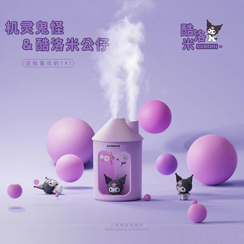 Sanrio Ultra-Quiet Humidifier with Soft Night Light