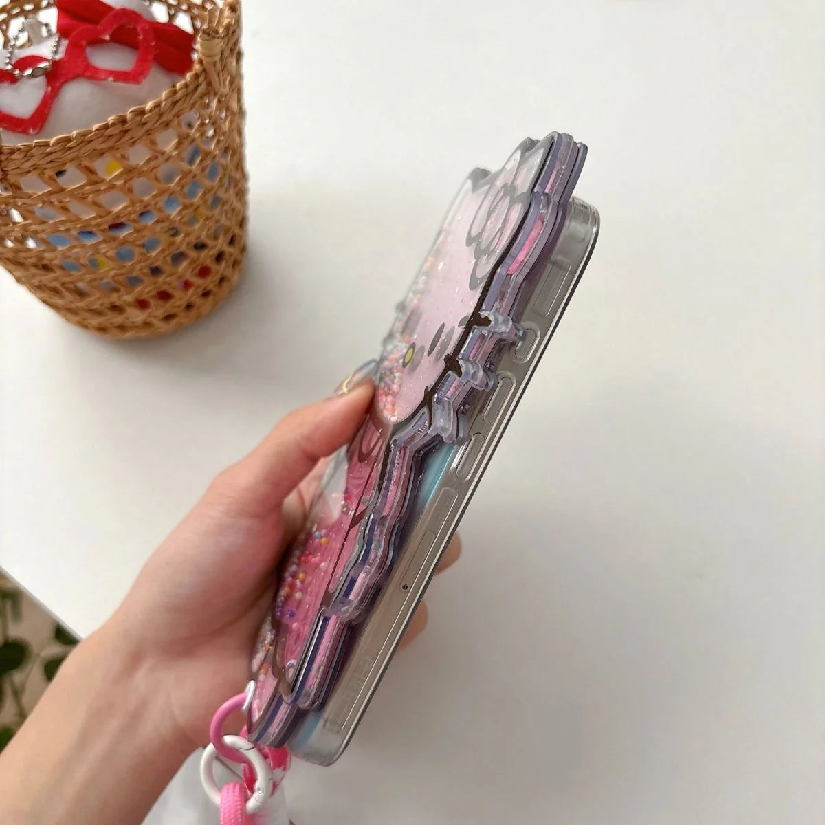 Hello Kitty Kawaii 3D Dream Crossbody Phone Case