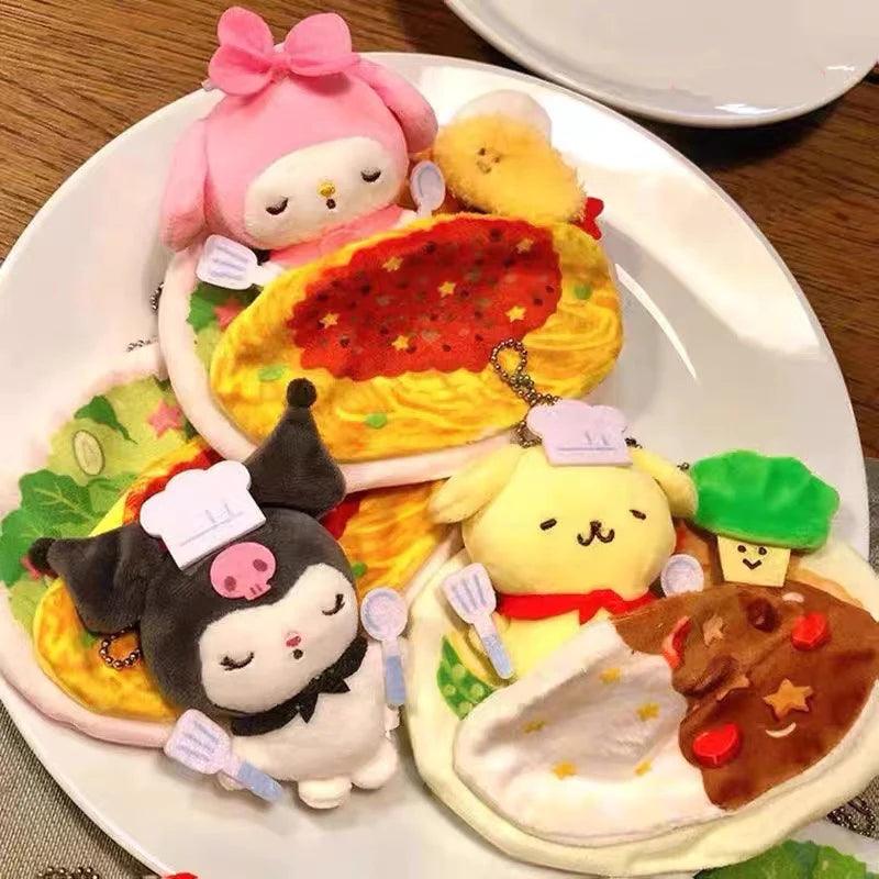 Sanrio Omelette Plushie Keychain - In Kawaii Shop <span style="background-color:rgb(246,247,248);color:rgb(28,30,33);"> Sanrio Omelette Plushie Keychain , Plush Charm , In Kawaii Shop , PLUSHY, sanrio , www.inkawaiishop.com </span>