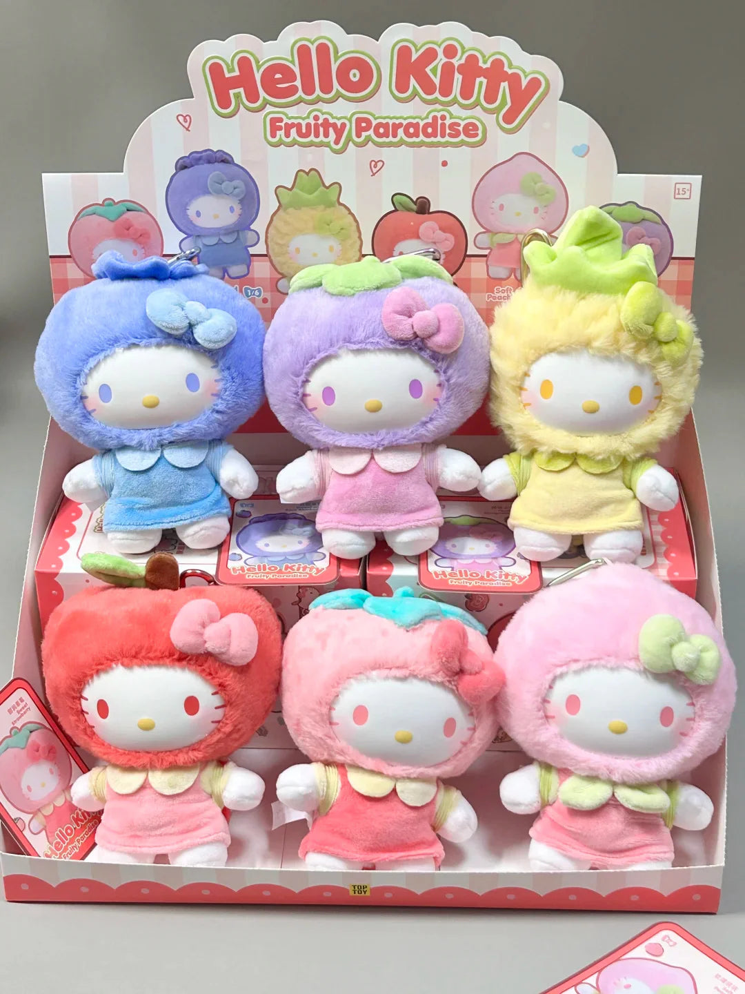 Hello Kitty Fruity Paradise Plush Doll Blind Box – In Kawaii Shop
