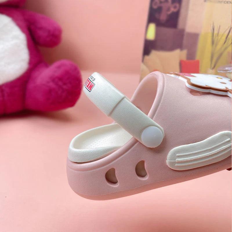 Sanrio Cartoon Kids' Slippers - In Kawaii Shop <span style="background-color:rgb(246,247,248);color:rgb(28,30,33);"> Sanrio Cartoon Kids' Slippers , Slippers , Alifish x Sanrio , sanrio , www.inkawaiishop.com </span>