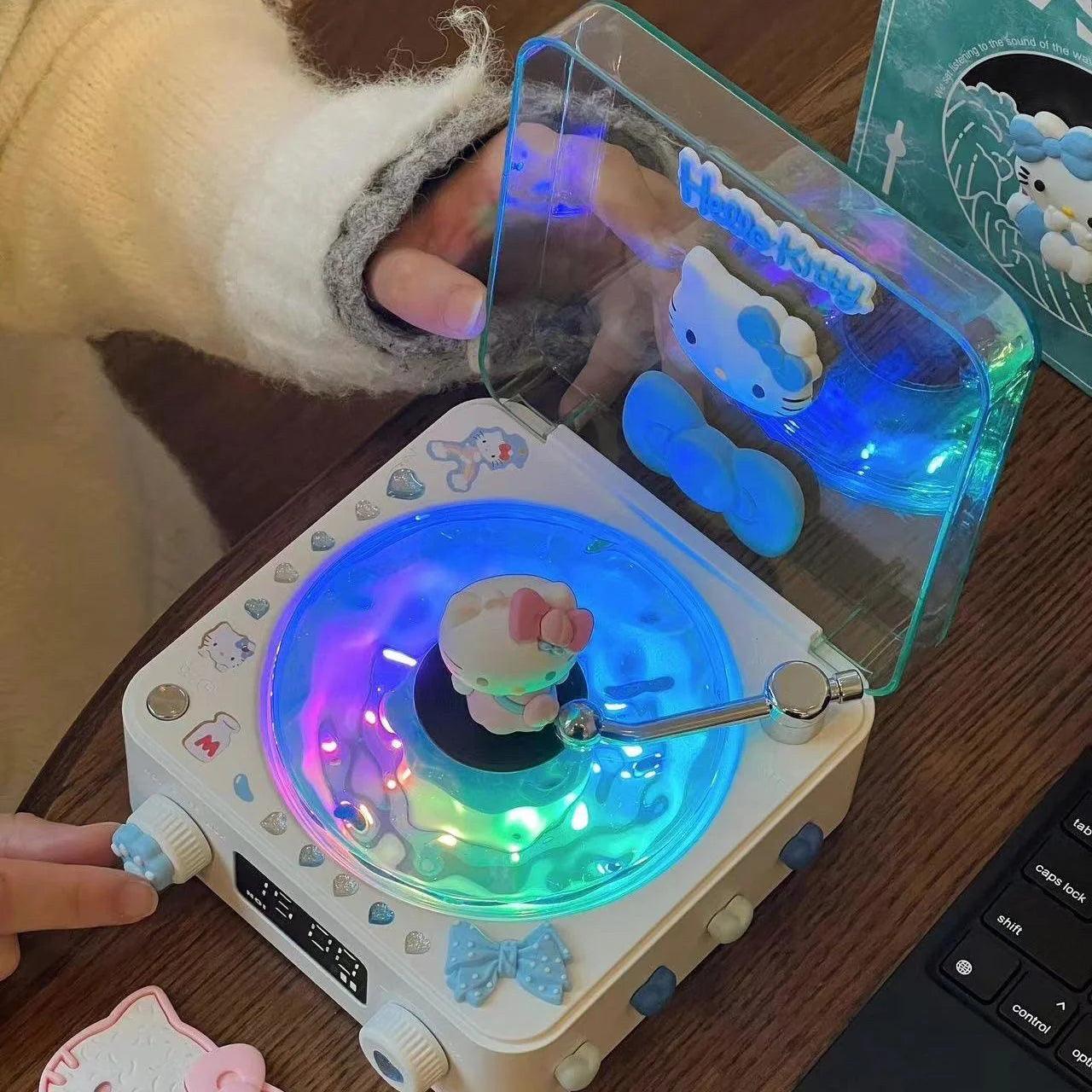 Sanrio Vinyl Immersive Ambience Bluetooth Speaker - In Kawaii Shop <span style="background-color:rgb(246,247,248);color:rgb(28,30,33);"> Sanrio Vinyl Immersive Ambience Bluetooth Speaker , Speaker , In Kawaii Shop , sanrio , www.inkawaiishop.com </span>