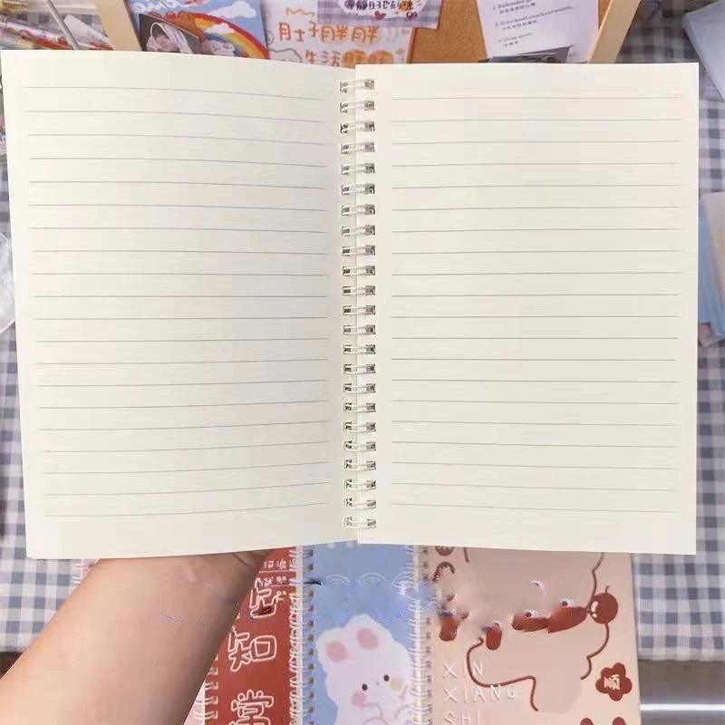 Sanrio A5 Spiral Bound Lined Notebook - In Kawaii Shop <span style="background-color:rgb(246,247,248);color:rgb(28,30,33);"> Sanrio A5 Spiral Bound Lined Notebook , Notebook , In Kawaii Shop , sanrio, stationary , www.inkawaiishop.com </span>