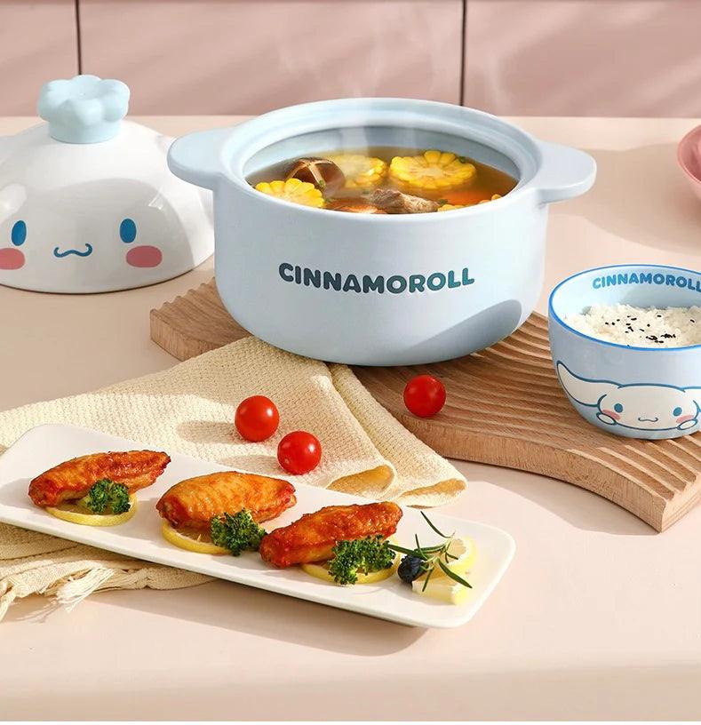 Sanrio Ceramic Clay Pot - In Kawaii Shop <span style="background-color:rgb(246,247,248);color:rgb(28,30,33);"> Sanrio Ceramic Clay Pot , Pot and Pan , Alifish x Sanrio , sanrio , www.inkawaiishop.com </span>