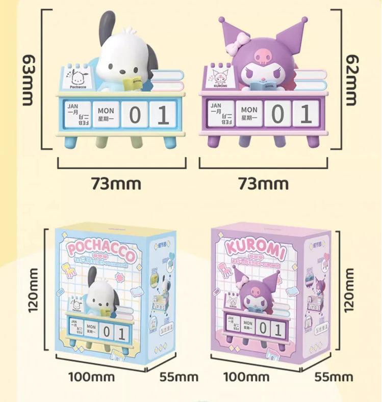 Sanrio Desktop Calendar - In Kawaii Shop <span style="background-color:rgb(246,247,248);color:rgb(28,30,33);"> Sanrio Desktop Calendar , blind box , Alifish x Sanrio , sanrio , www.inkawaiishop.com </span>